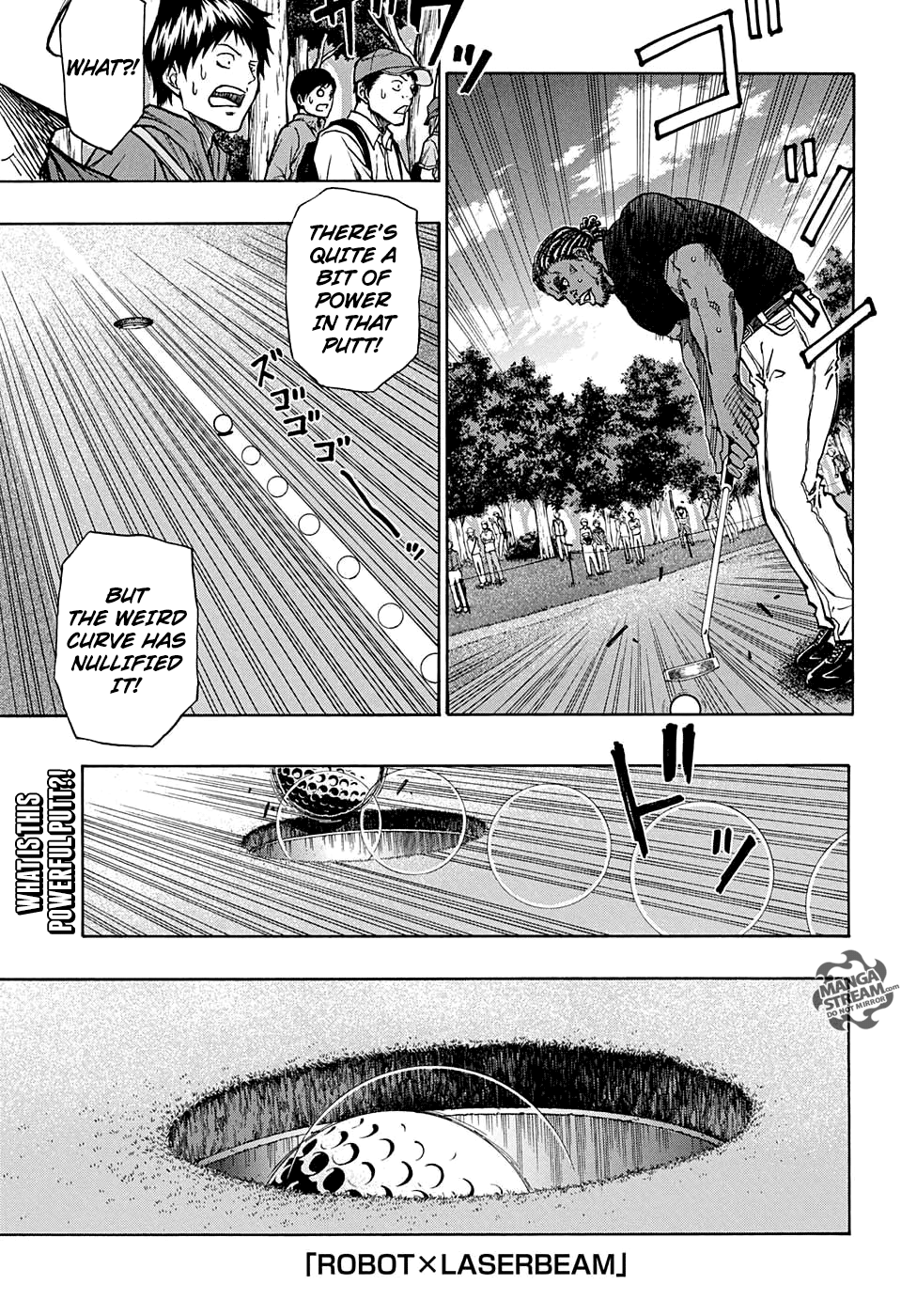 Robot x Laserbeam Chapter 41 1